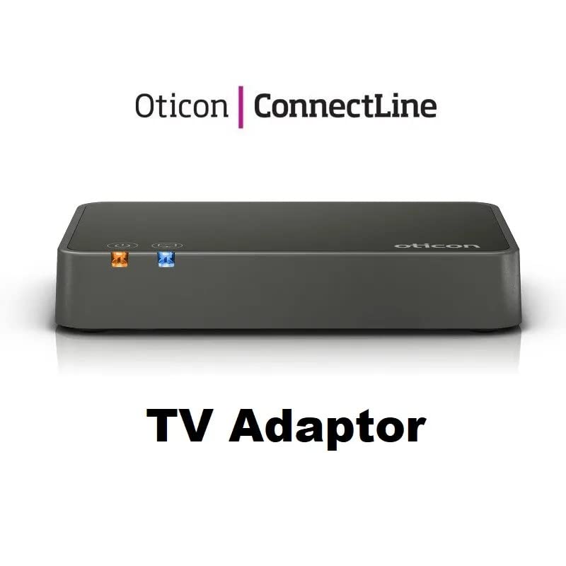 TUCSTORE INTL Oticon TV Adapter 3.0 pairing process demonstrates effortless setup