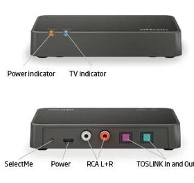 TUCSTORE INTL Oticon TV Adapter 3.0 wireless range coverage indicates reliable streaming