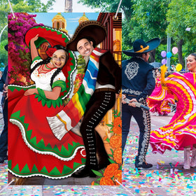 Tudomro large photo backdrop measuring 6ft by 4ft for venues