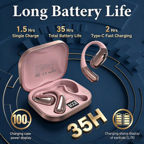 Tuemvia LED display shows power status at a glance.