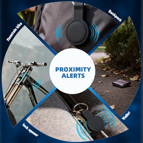 TUERLIO GPS Tracker requires no subscription or SIM for setup.