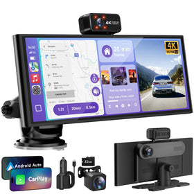 TUIFAC carplay screen wireless display for seamless navigation and hands-free use