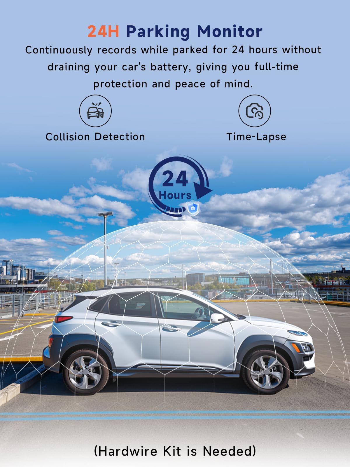 TUIfac GT803 compact integrated design sits discreetly in the vehicle