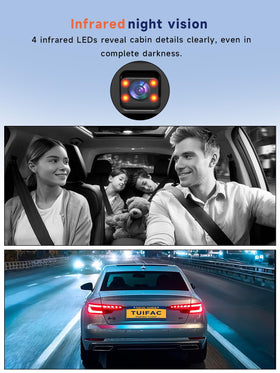 TUIfac GT803 G-sensor detects impacts and bookmarks clips