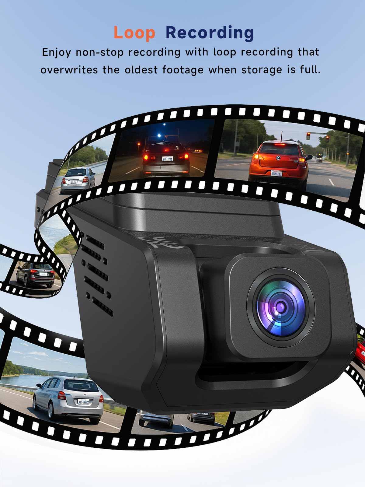 TUIfac GT803 infrared LEDs enhance interior visibility in low light