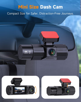 TUIFAC GT805 24/7 parking monitoring setup with optional wired kit.