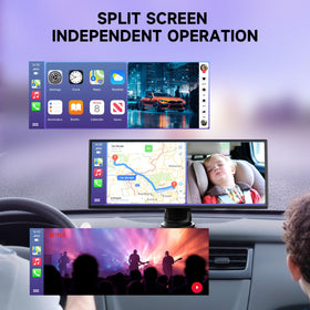 TUIFAC IPS HD 10-25 screen delivers crisp visuals and responsive touch.