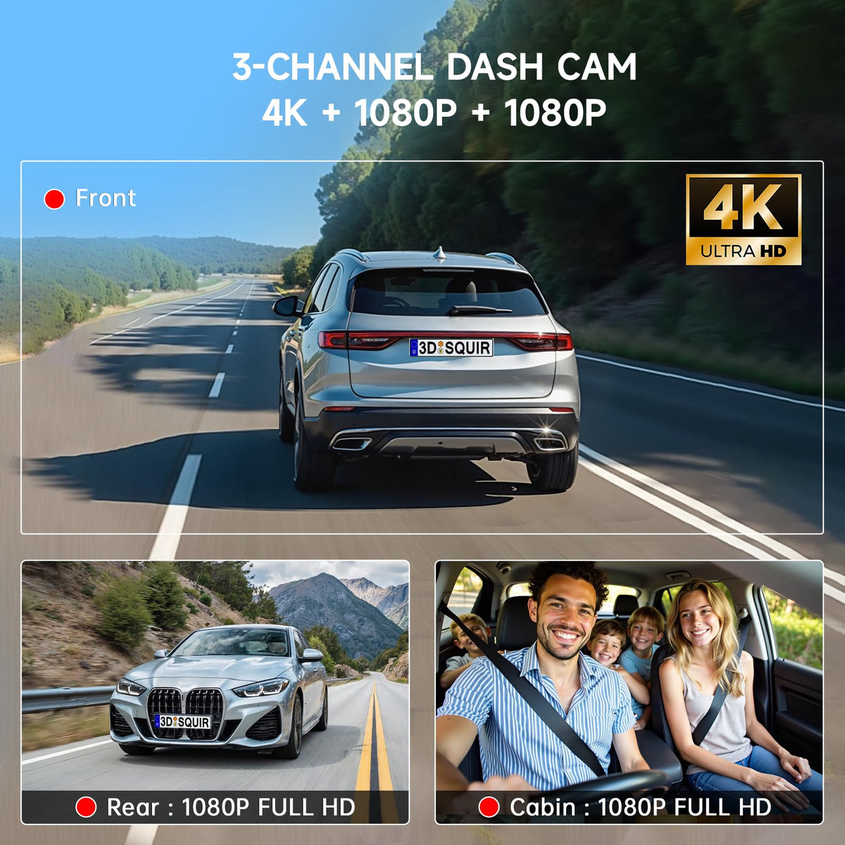 TUIFAC voice control with CarPlay and Android Auto for safer access