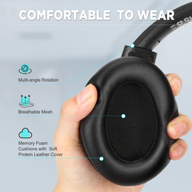 TUINYO 60-hour playtime keeps you powered for work, travel, and workouts.
