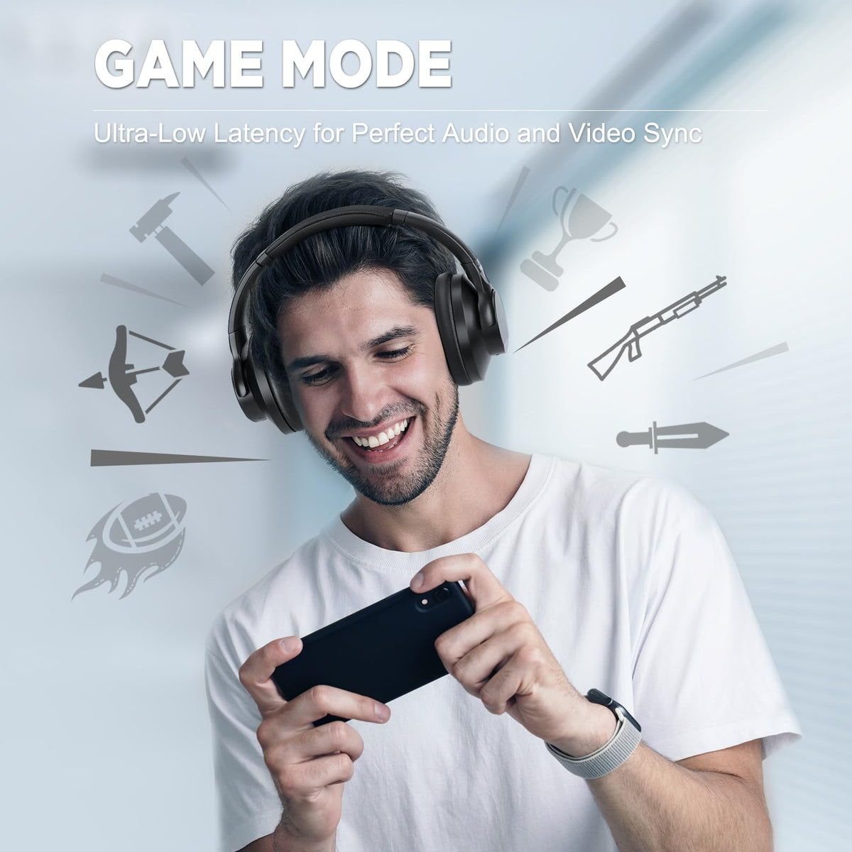 TUINYO built-in mic and controls simplify calls and media management.