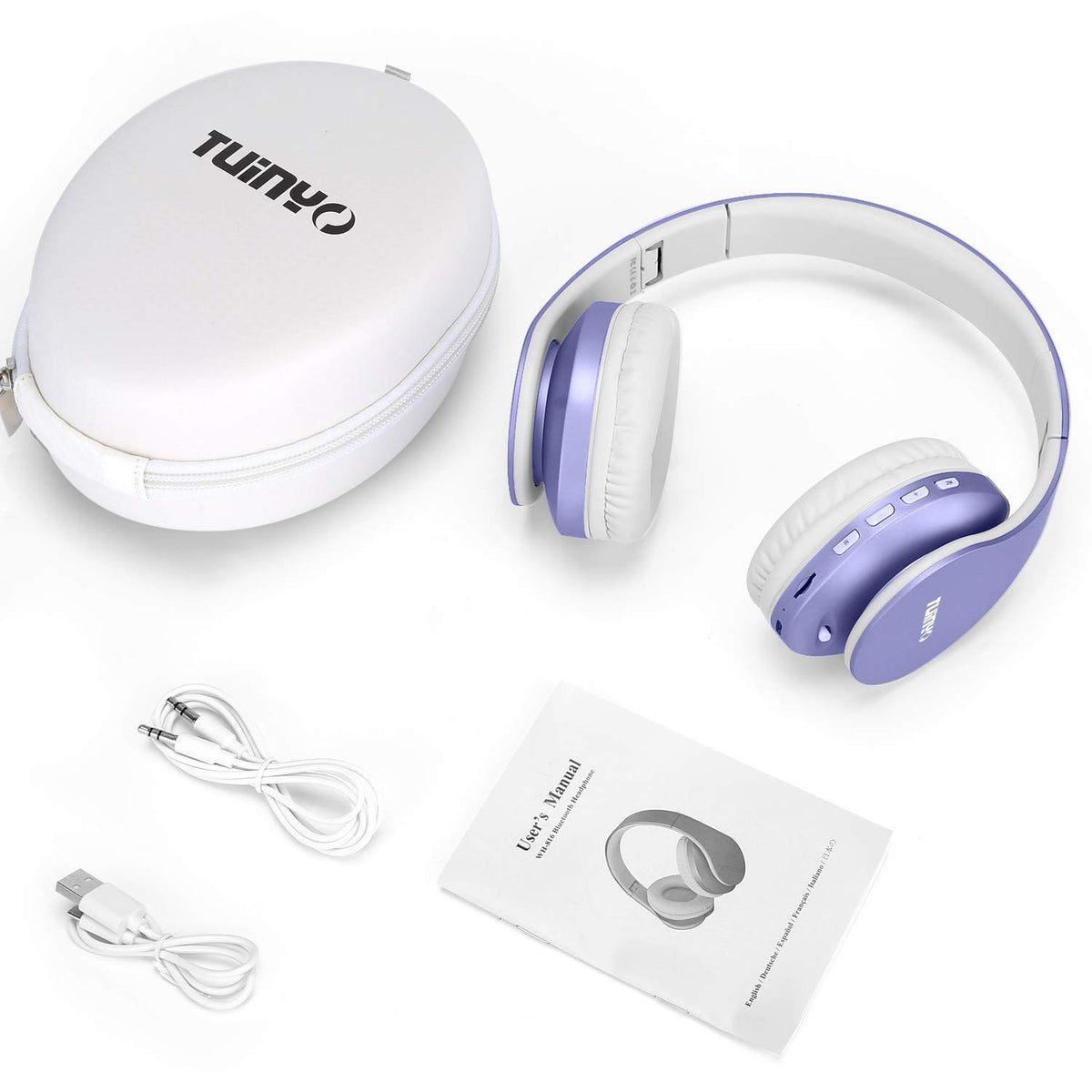 TUINYO 14-hour battery life for all-day listening sessions