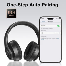 TUINYO 40mm neodymium driver delivers immersive sound for music and TV.