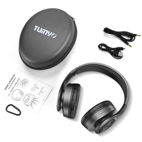 TUINYO 800mAh battery supports long listening sessions and quick recharge.