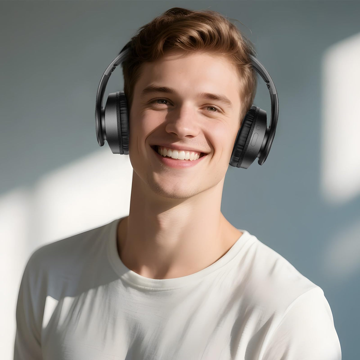 TUINYO Bluetooth microphone setup for hands-free calls and seamless listening.