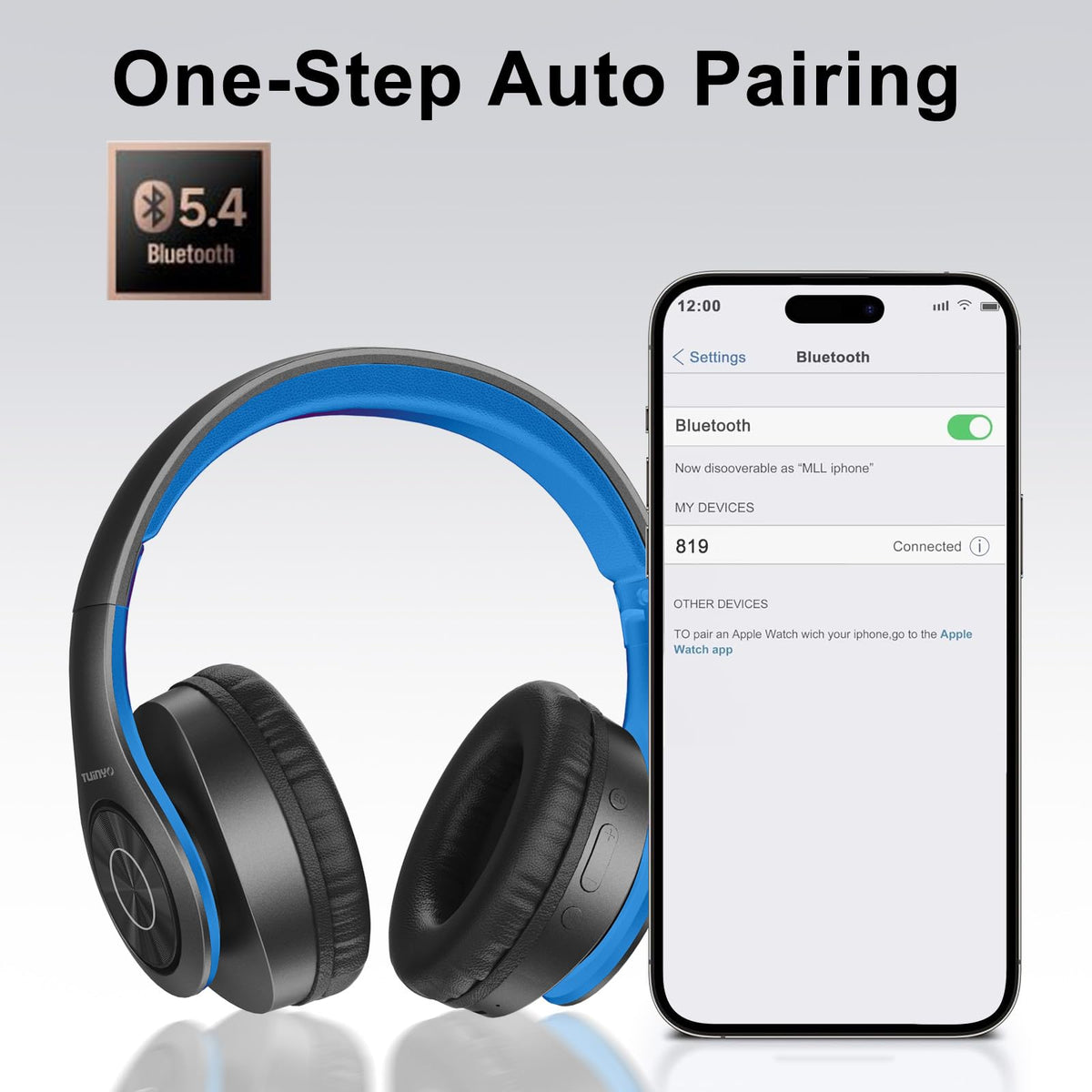 TUINYO closed-back design enhances focus and reduces ambient distractions.