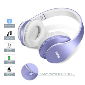 TUINYO high-fidelity sound with clear treble for music and calls