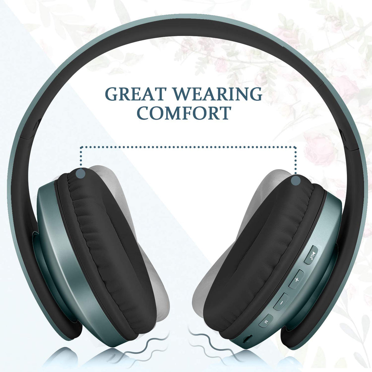 TUINYO headphones with microphone providing clear call quality