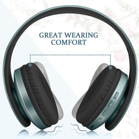 TUINYO headphones with microphone providing clear call quality