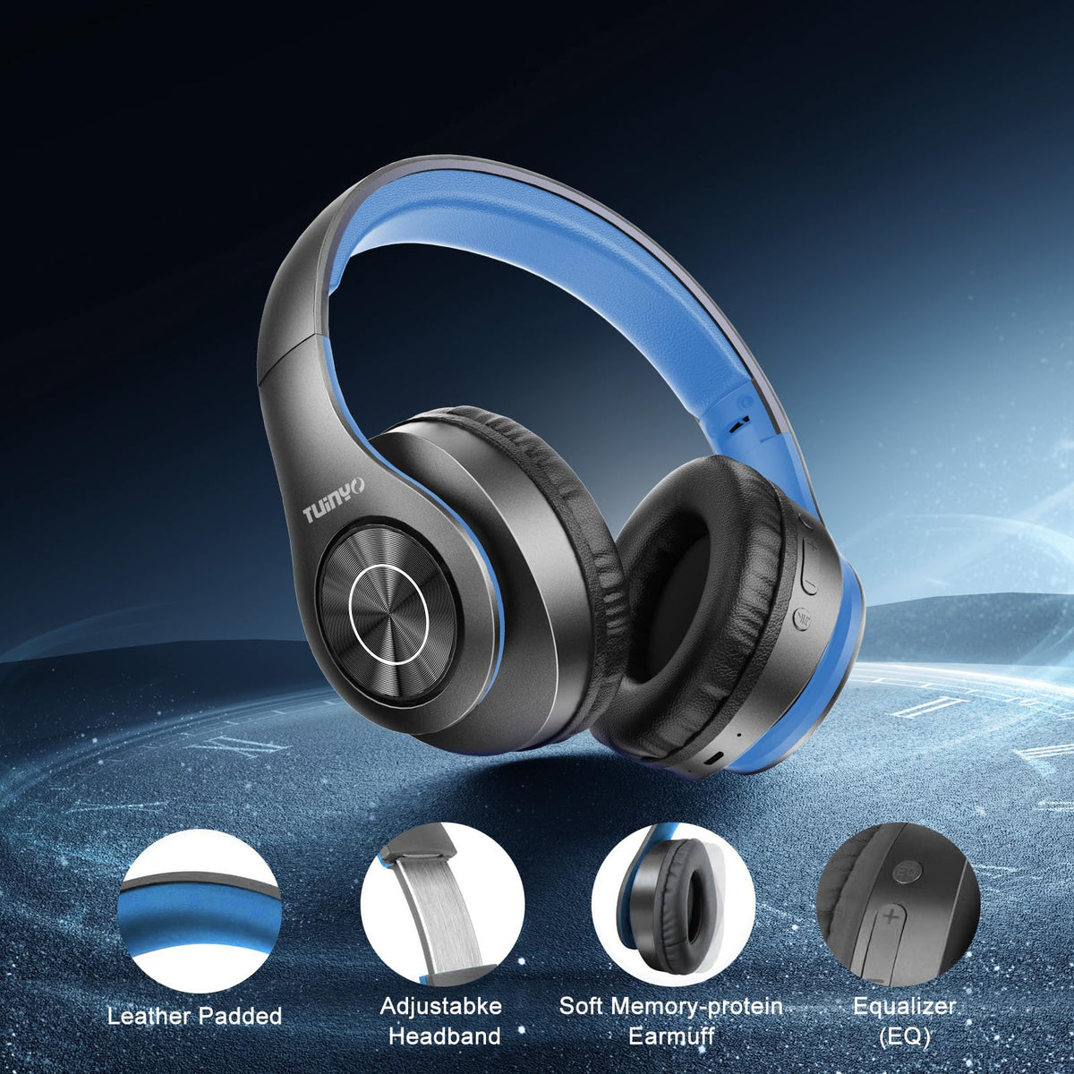 TUINYO protective case helps protect the headset during travel.