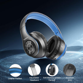 TUINYO protective case helps protect the headset during travel.