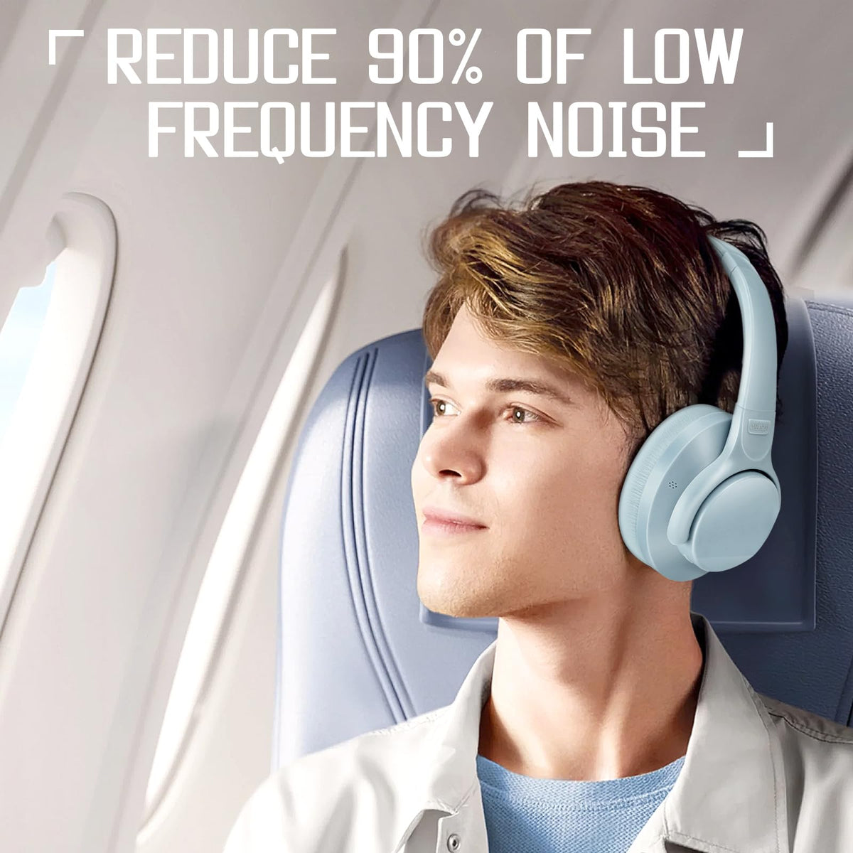 TUINYO soft memory protein earmuffs provide long-lasting comfort.