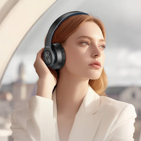 TUINYO stainless-steel slider and padded headband ensure a secure, customizable fit.