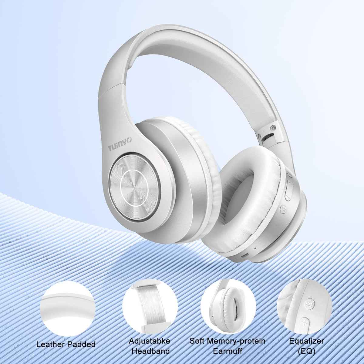 TUINYO TP19 800mAh battery indicator demonstrates long listening time