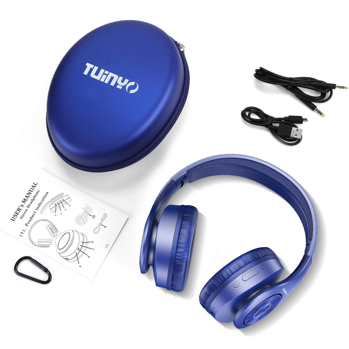 TUINYO TP19 40-hour battery life supports long trips