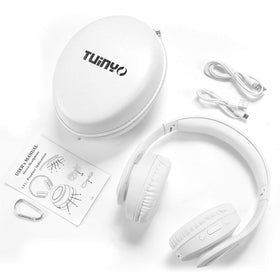TUINYO TP19 foldable headband promotes portable travel listening
