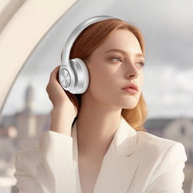 TUINYO TP19 memory-protein earmuffs closeup highlight skin-friendly comfort