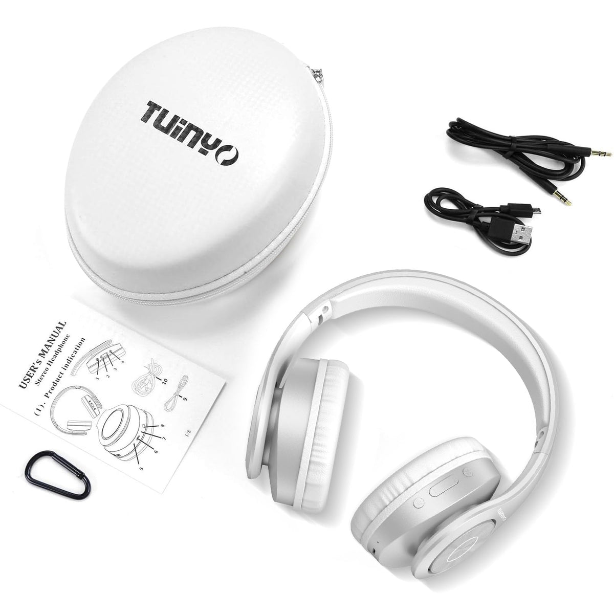 TUINYO TP19 microphone and controls panel enables easy calls and media control