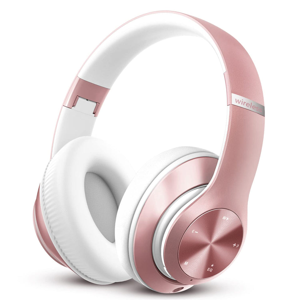 Tuitager 9S front view in rose gold showing sleek design and stylish look