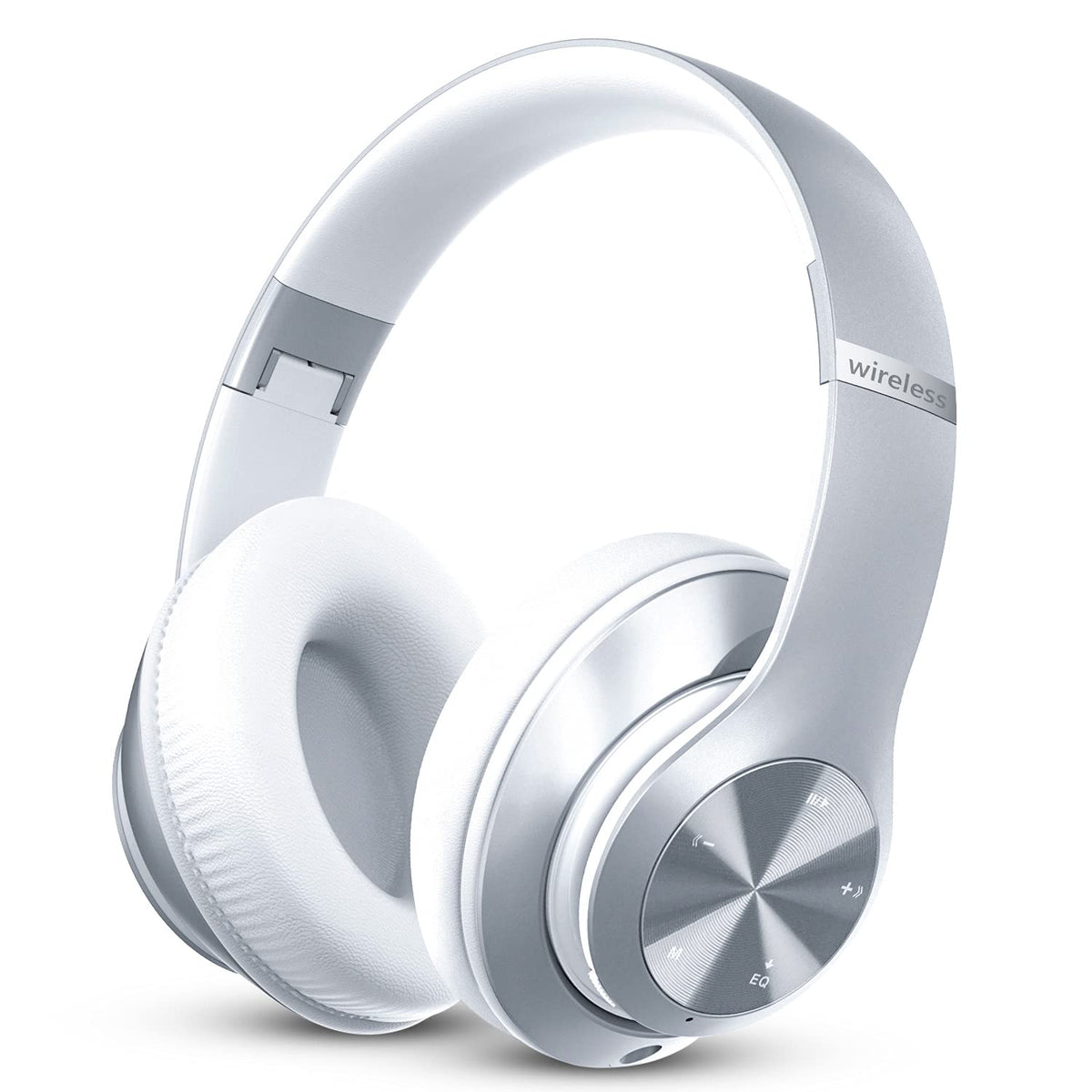 Tuitager Headphones with 60-hour battery for extended listening sessions.