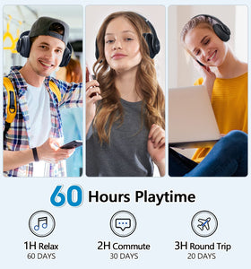 Tuitager hi-fi stereo sound delivers deep bass and clear highs for immersive listening.