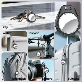 Tukio Air Tracker Tags use Apple MFi chip with privacy safeguards.