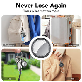 Tukio item shown in Find My app on iPhone for precise locating and direction