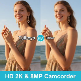 Tulbeys AI Smart Glasses 32GB storage for offline capture