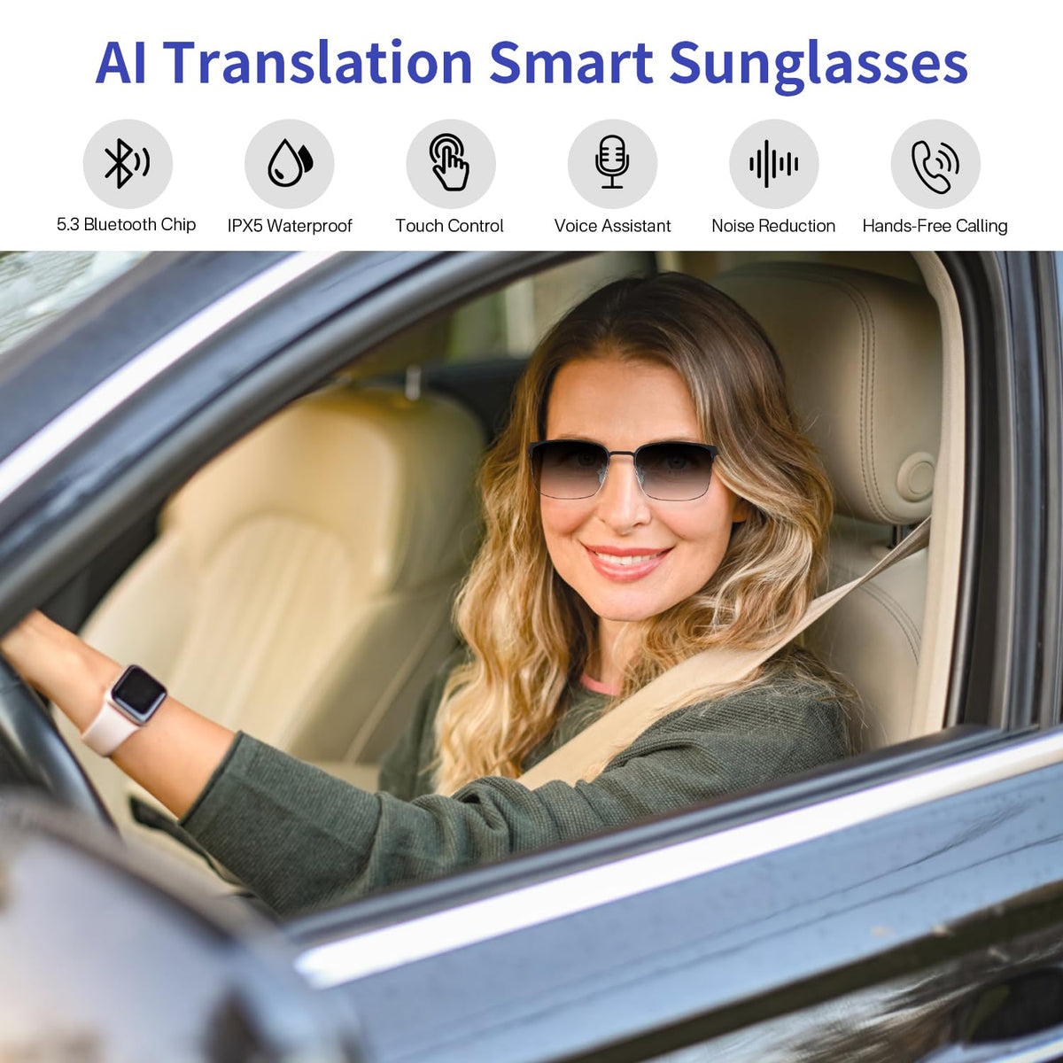 Color-change lenses adapt to indoor and outdoor lighting for all day comfort