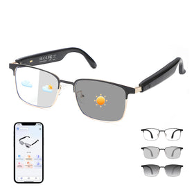 Tulbeys AL Smart Glasses show translation across 165 languages for travel and meetings