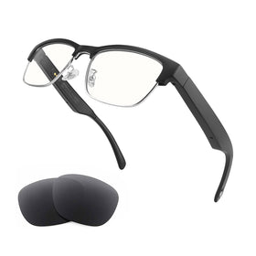 Tulbeys front silver frame showing complete product and modern styling benefit