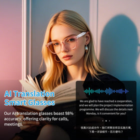 Tulbeys Smart Glasses long battery life ideal for travel and daily use
