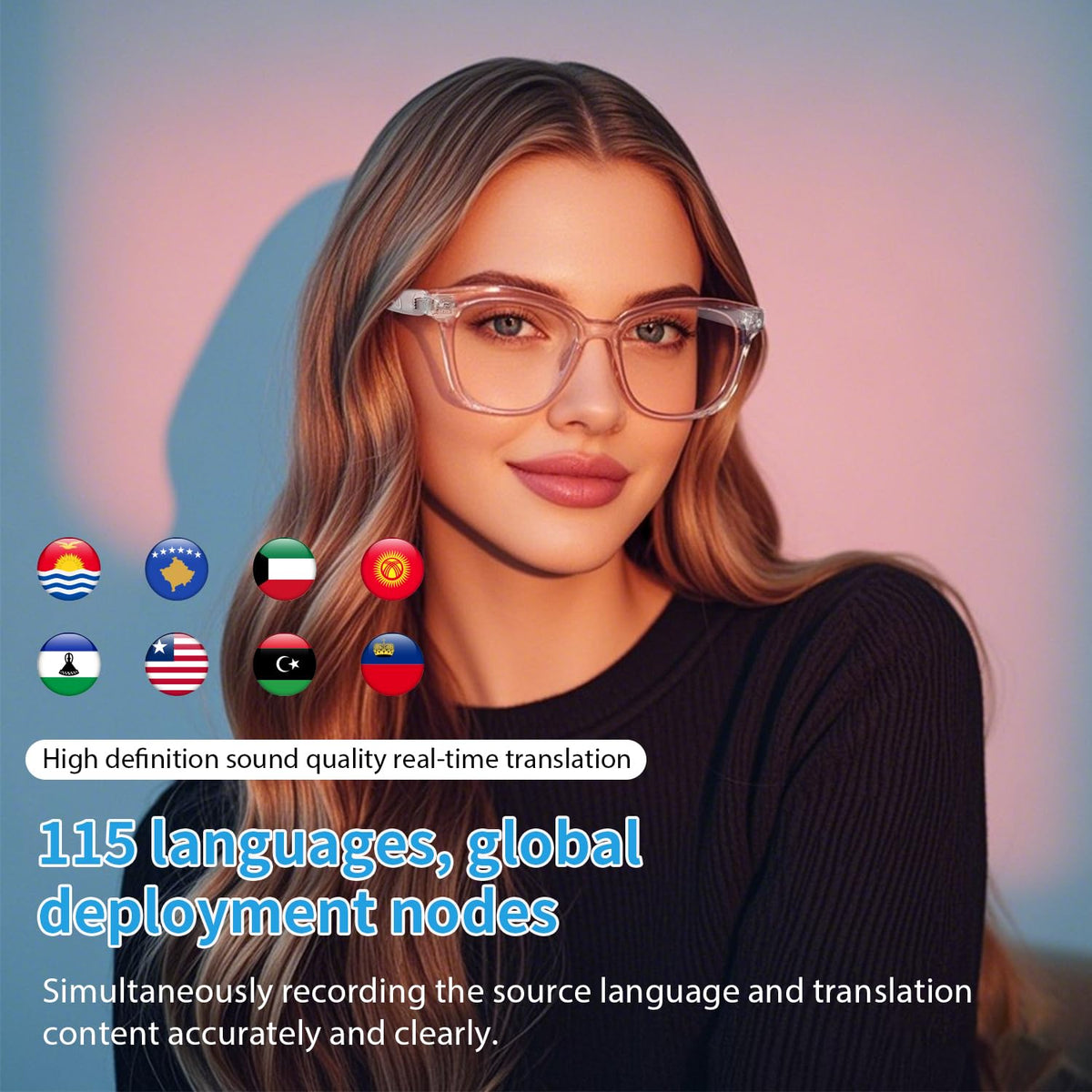 Tulbeys Smart Glasses Bluetooth connection setup for seamless pairing