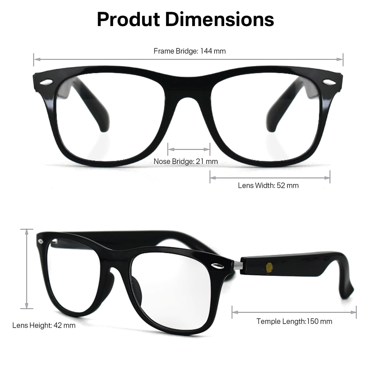 Tulbeys smart glasses IPX5 waterproof shell showing rugged durability