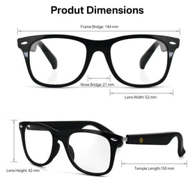 Tulbeys smart glasses IPX5 waterproof shell showing rugged durability