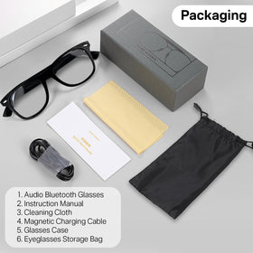 Tulbeys smart glasses used in office and driving scenarios for stay‑connected