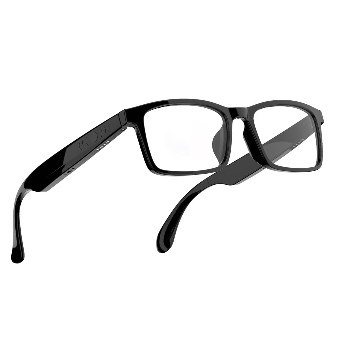 Tulbeys Smart Glasses open-ear audio for hands-free listening and awareness.