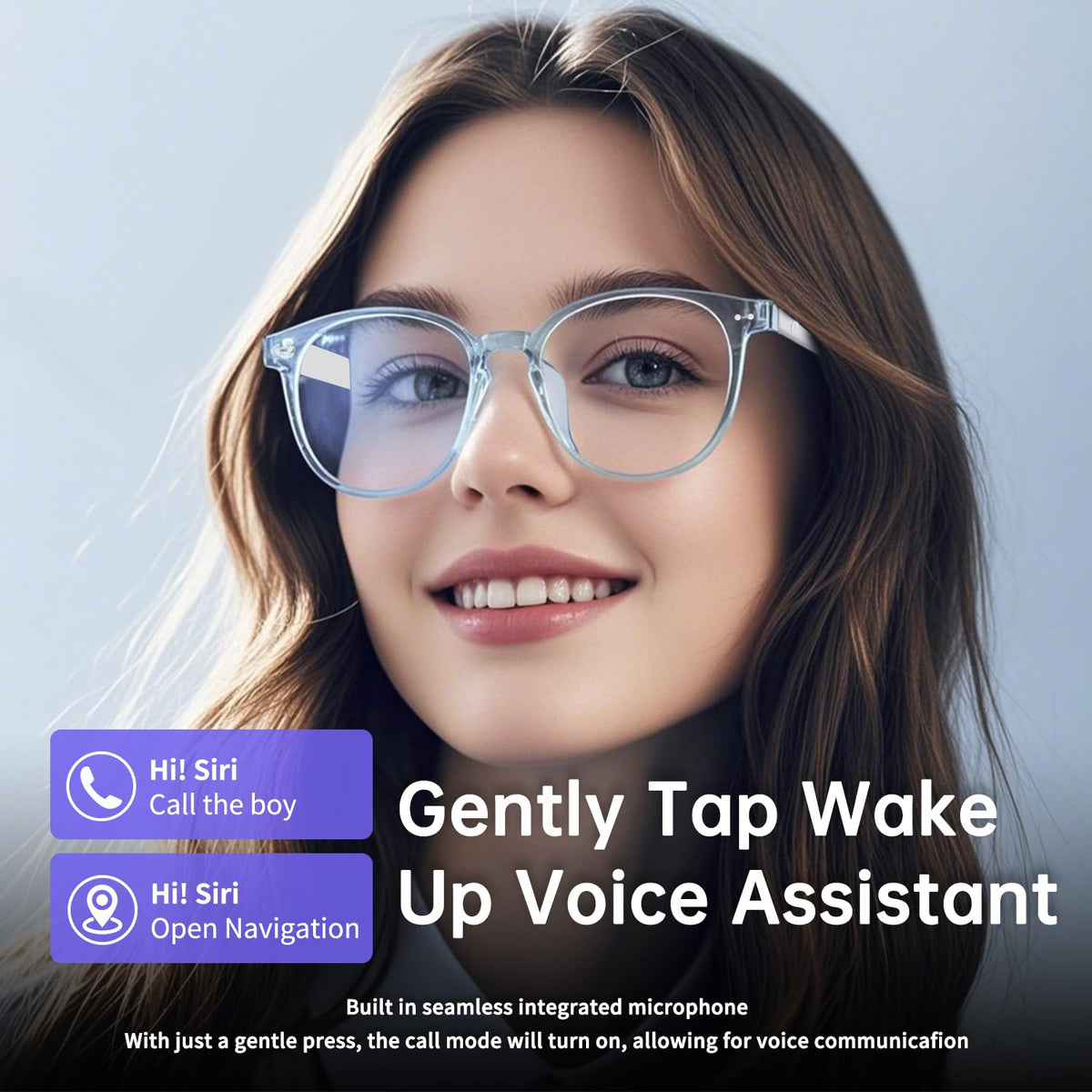Tulbeys open-ear audio glasses for hands-free calls and music