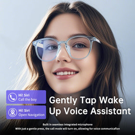 Tulbeys open-ear audio glasses for hands-free calls and music