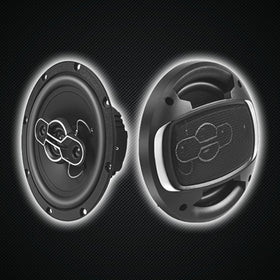 TUMAN Pro installed in car door showing improved stereo imaging while driving benefit