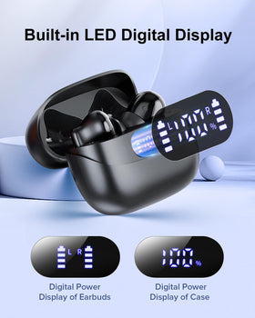 TUMJUN 13.4mm titanium drivers deliver clear HiFi sound and rich detail.
